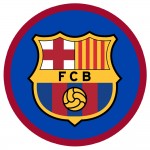 FC Barcelona - logotip, jamoa logotipi, rasm, klub tasviri