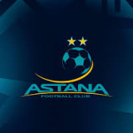 FC ASTANA - logotip, jamoa logotipi, rasm, klub tasviri