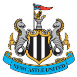 Newcastle United - logotip, jamoa logotipi, rasm, klub tasviri