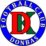 Donbass FC - logotip, jamoa logotipi, rasm, klub tasviri