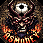 Asmodey - logotip, jamoa logotipi, rasm, klub tasviri