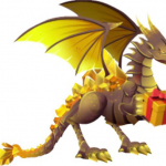 Gold Dragon - logotip, jamoa logotipi, rasm, klub tasviri