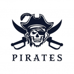 PiRaTes - logotip, jamoa logotipi, rasm, klub tasviri