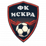 Iskra - logotip, jamoa logotipi, rasm, klub tasviri