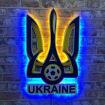 Ukraine - logotip, jamoa logotipi, rasm, klub tasviri