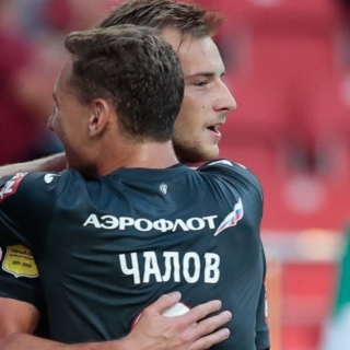 Ахмат, Арсенал, Спартак, Зенит
