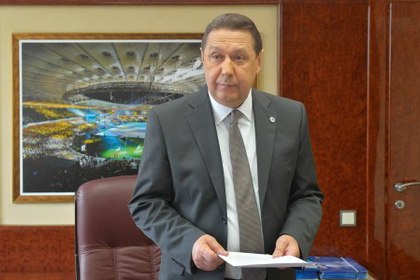 Украина потребовала ввести санкции против РФС
Коньков, России, Крыма, Колосков, Блаттера