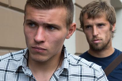 Защитника «Спартака» оштрафовали за поведение в матче с ЦСКА
Паршивлюк, России, Спартак, Сергей, Комбаров