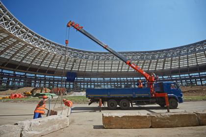Москвичи выбрали для «Лужников» «кремлевский» цвет
Лужники, Чемпионата, Международной, Большой