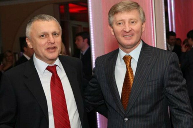 СУРКИС: «Ахметов любит Шахтер больше, чем деньги. Он мог закрыть клуб» Шахтер, Олимпик, Ахметов, Динамо, Владимиру