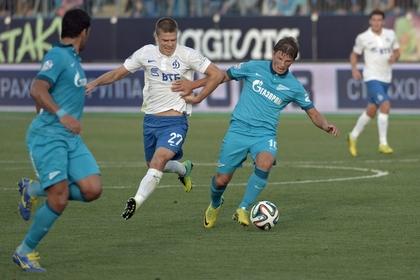 «Зенит» одержал седьмую победу подряд в чемпионате России
Динамо, Зенит, России, Игорь, Смольников