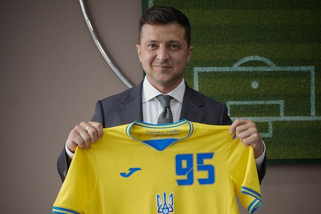 Эти слова в душе каждого украинца. Офис Зеленского ответил на решение УЕФА Украины, Зеленского, Героям, Евро