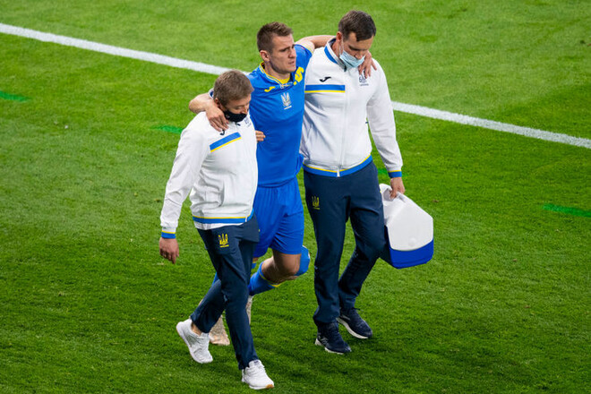 Динамо, Беседин, Травма, Луческу