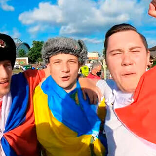 Избитый на матче Евро c участием Украины российский фанат описал случившееся Украины, Шотландии, Швеции, России, Смоленский