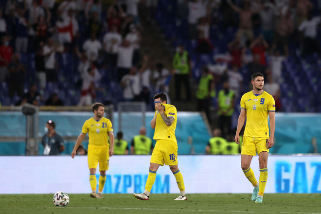 ЗАВАРОВ: «Украина проиграла, как только вышла на поле — психологически» Евро, Украина, Заваров, Англии