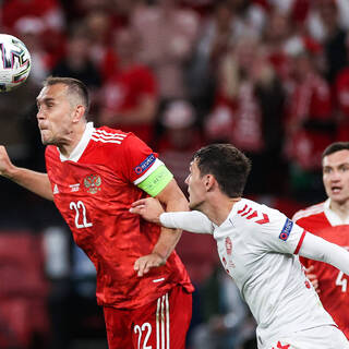 Евро, России, Дзюба, Кьер, Симон