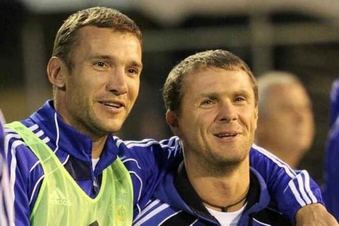 Ребров, Шевченко, Сергей, Андрей, Денисов