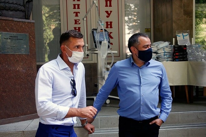 ШЕВЧЕНКО: «Сейчас у нас с Павелко контактов нет. Ни звонков, ни смс» Павелко, Андрей, Тяжело