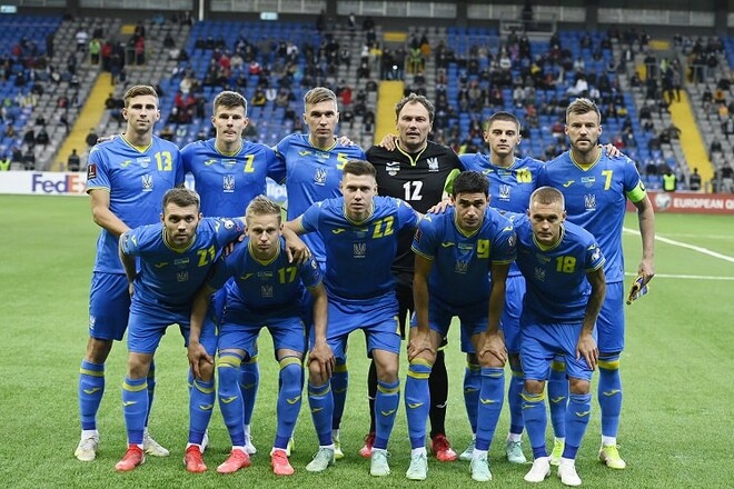 Рейтинг ФИФА. Без побед движемся вниз. Сборная Украины потеряла две строчки Украины, Франции, Казахстан, Герцеговина