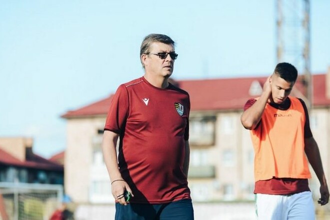 Ужгород не уволит главного тренера Ужгород, Богдана, Блавацкого, Первой