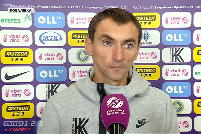 КУЗНЕЦОВ: «Была ничейная игра. Матч шел до первого забитого гола» Колос, Ворсклы, Мариуполем, Чурко