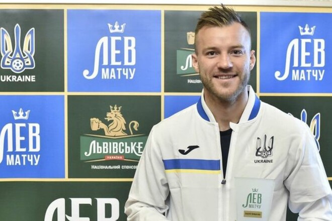 Назван главный Лев матча Украины против Финляндии Украины, Ярмоленко, Финляндии, Львом