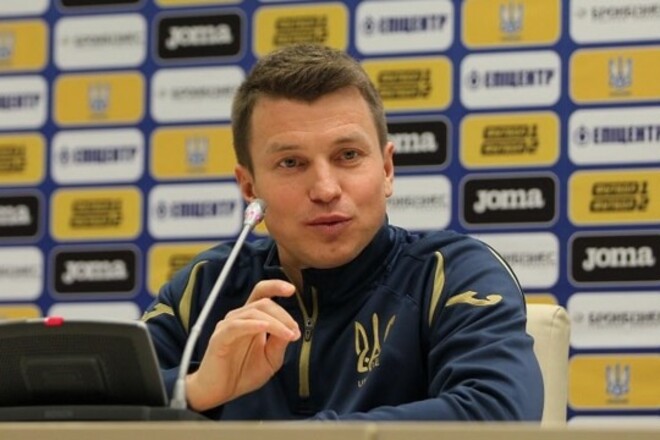 РОТАНЬ: «Матчи с Македонией и Сербией будут самыми важными для нас» Македонии, Сербии, Ротань, Украины, Северной
