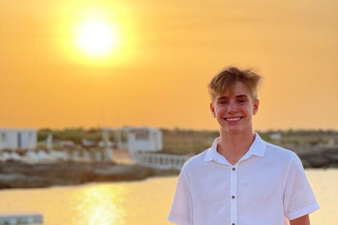 ФОТО. Шевченко поздравил сына Кристиана с 15-летием Кристиан, Шевченко, Джордану