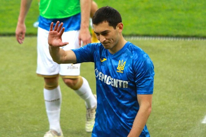 3 из 4 голов Степаненко за сборную Украины стали решающими Украины, Степаненко, Европы