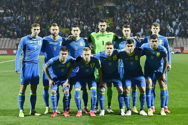 Владислав ВАЩУК: «У сборной Украины была нацеленность на победу» Украины, Ващук, Франция, Бущан