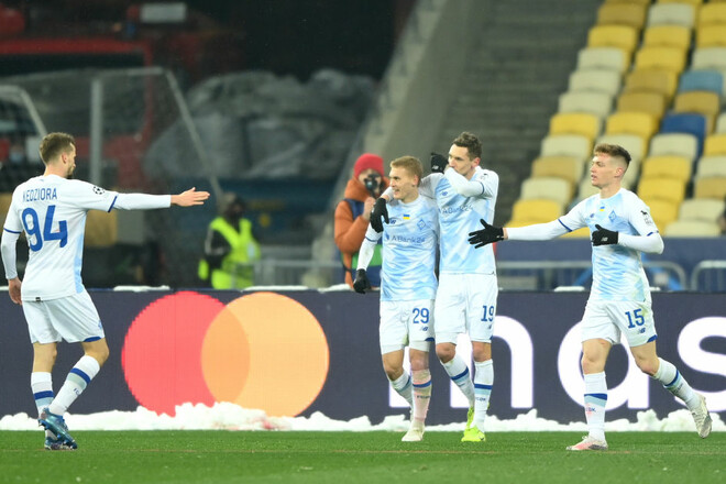 WhoScored: Цыганков и Гармаш стали лучшими у Динамо в игре против Баварии Цыганков, Динамо, Баварии, Гармаш, Альфонсо
