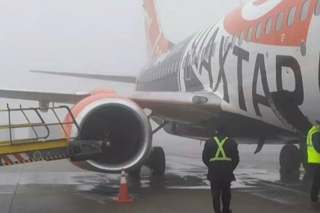 Шахтера, Борисполя, Boeing
