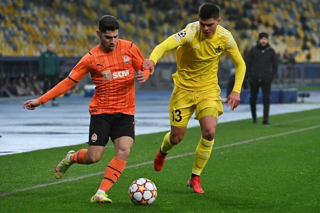 WhoScored за матч с Шерифом поставил высокую оценку Манору Соломону Шериф, Шахтер, Соломону, Манору
