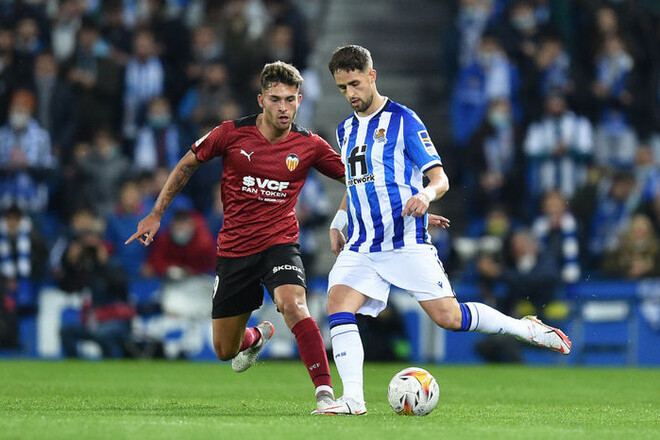 Вест Хэм сразится с Барселоной за вингера Сосьедада Сосьедад, Янузай, Хэма, Вест, Барселоны