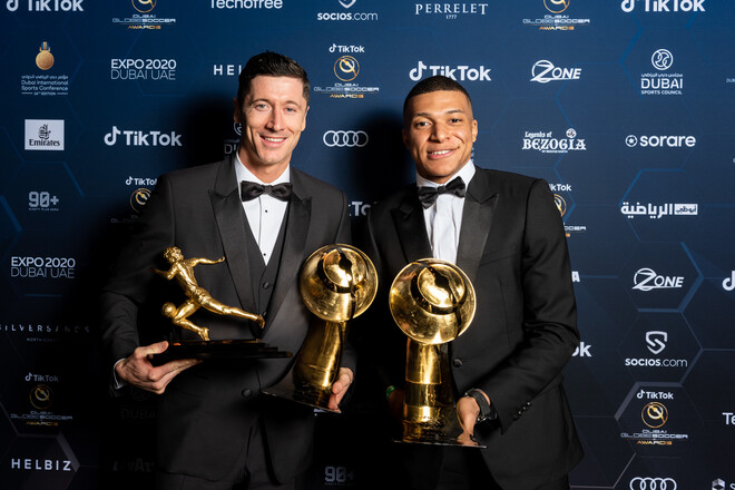 Назван лучший футболист года по версии Globe Soccer Awards Манчини, Роберт, Globe, Soccer, Тухеля