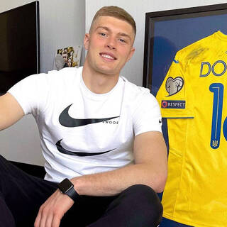Лучший футболист чемпионата Украины оценил шансы на переход в российский клуб Украины, Довбик, Петраков, Андрей