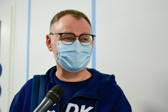 Врач Динамо: «У некоторых футболистов есть лишний вес. Они с этим борются» Сидорчук, Динамо, Сергей, Пример