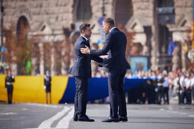 ФОТО. Начало карьеры великого тренера. Президент Украины поддержал Шевченко Украины, Андрея, Николаевич, Шева