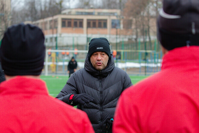 Юрий ВИРТ: «Мои футболисты уже каждый день ждут Winter Cup 2022» Winter, Вереса, Вирт