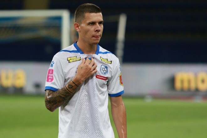 Оболонь может арендовать хавбека Динамо Динамо, Мащенко, Transfermarkt