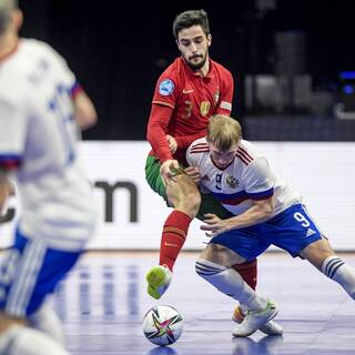 Сборная России проиграла в финале чемпионата Европы по мини-футболу Европы, России, Андре, Пани