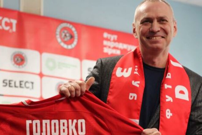 ОФИЦИАЛЬНО. Головко возглавил Диназ Головко, Диназ, Второй, Кремень