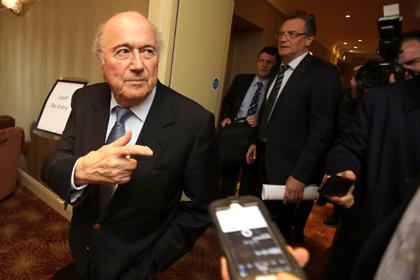 Блаттер пригрозил России санкциями
России, Блаттер, Футбол