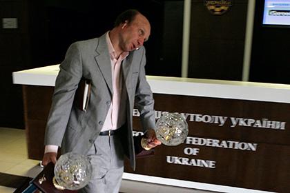 На Украине под угрозой срыва оказались выборы главы футбольной федерации
Украины, Федерации, Павелко, Коломойский, Коньков