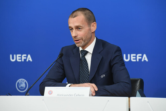 Президент УЕФА: «Один игрок покинул Украину, я поселил его у себя» Украину, Чеферин, Дарио