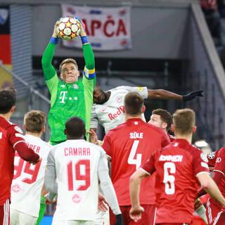 «Бавария» вышла в четвертьфинал Лиги чемпионов Бавария, Зальцбург, Лиги