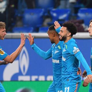«Зенит» разгромил «Арсенал» в матче РПЛ Зенит, Динамо, Арсенал, Ростова
