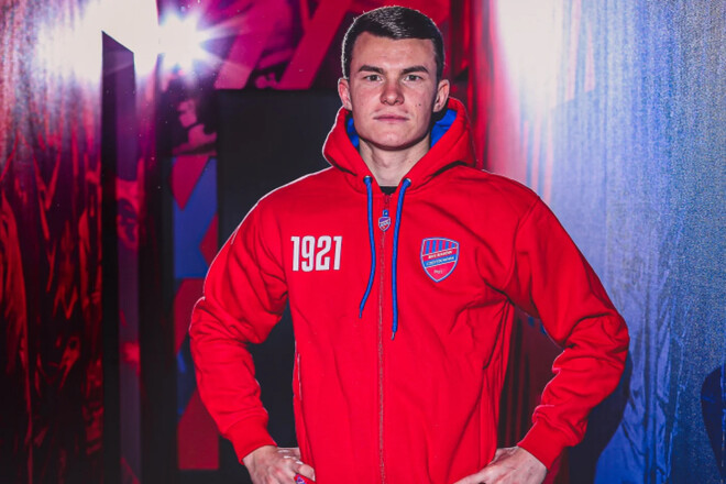 ОФИЦИАЛЬНО. Кочергин – игрок Ракува Кочергин, Ракув, Польше, Украине