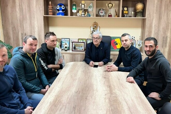 Итальянские арбитры отправят финансовую помощь украинским коллегам Лучи, Козык, Украину, Ярослав