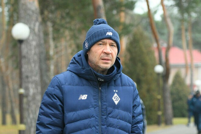 Пятенко, Киев, Динамо